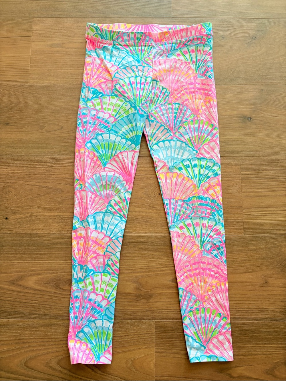 Lilly Pulitzer Multicolor Seashell Print Leggings Oh Shello Print